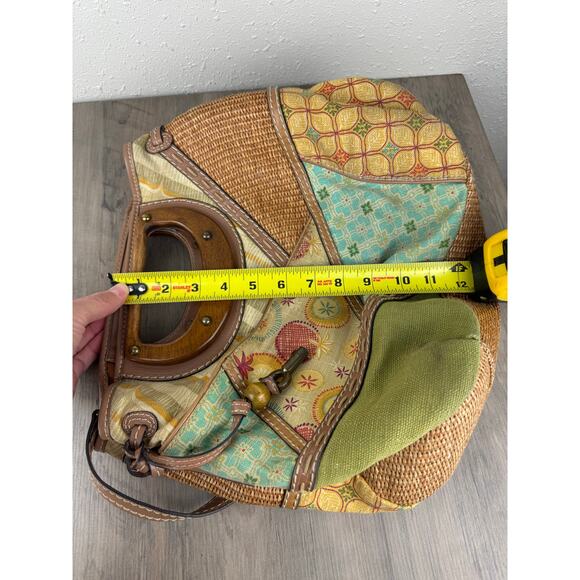 Fossil Patchwork purse - Picture 7 of 8